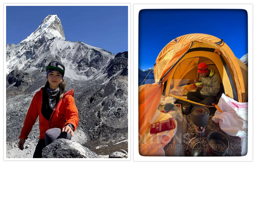 8K Amadablam Expedition - Summit Update