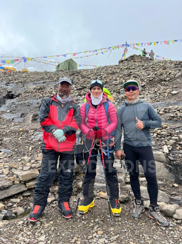 Miss Baljeet Becomes The First Indian Female To Climb Mt. Manaslu Without Oxygen (8163m)