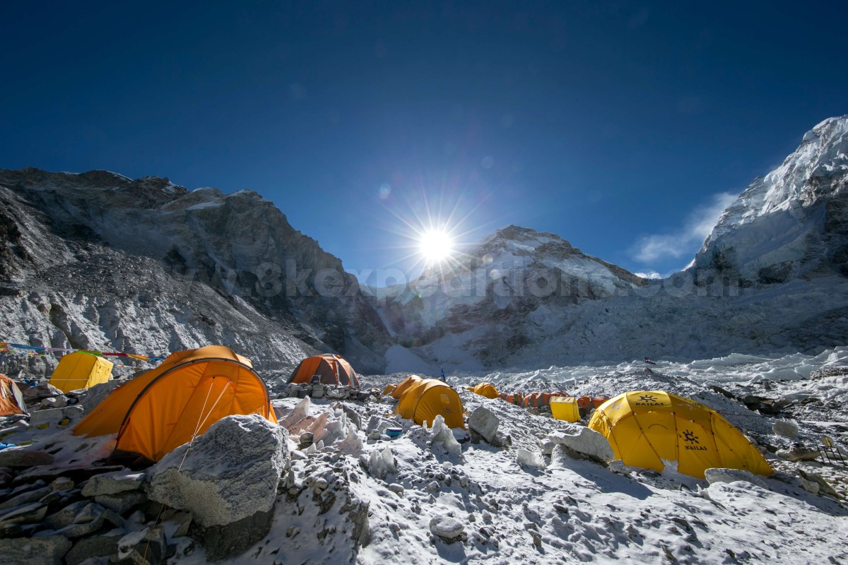 Lhotse Expedition (8,516 M) | 4th Highest Mountain |