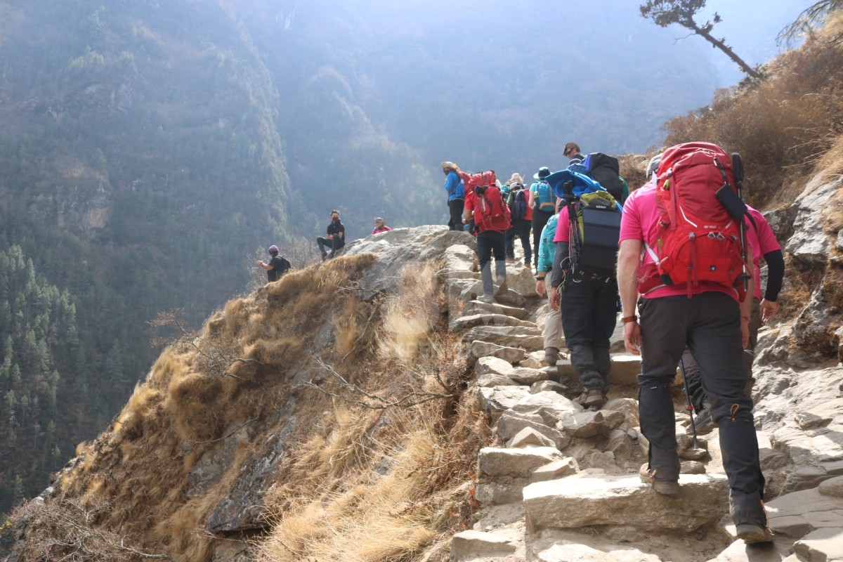 Everest Base Camp (EBC) | Trekking In Nepal