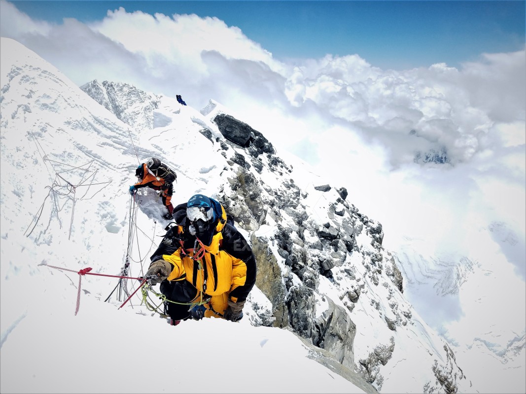 Mount Everest - Lhotse Expeditions (Double 8000ers)