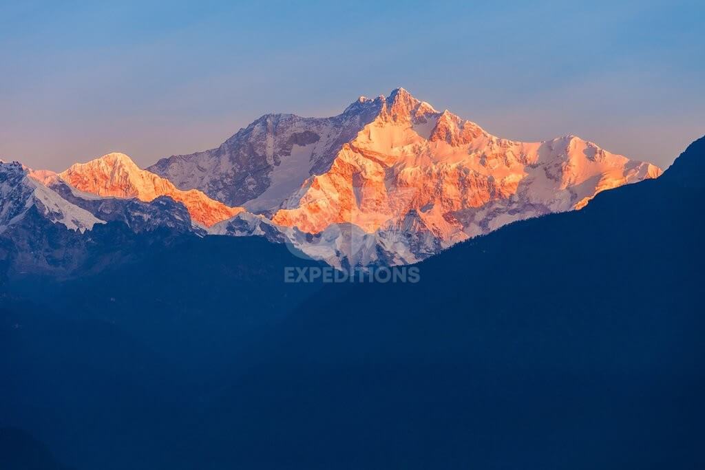 Kanchenjunga Expedition (8,586 M) | 3rd Highest Mountain