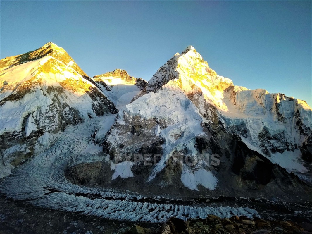 Mount Everest - Lhotse Expeditions (Double 8000ers)