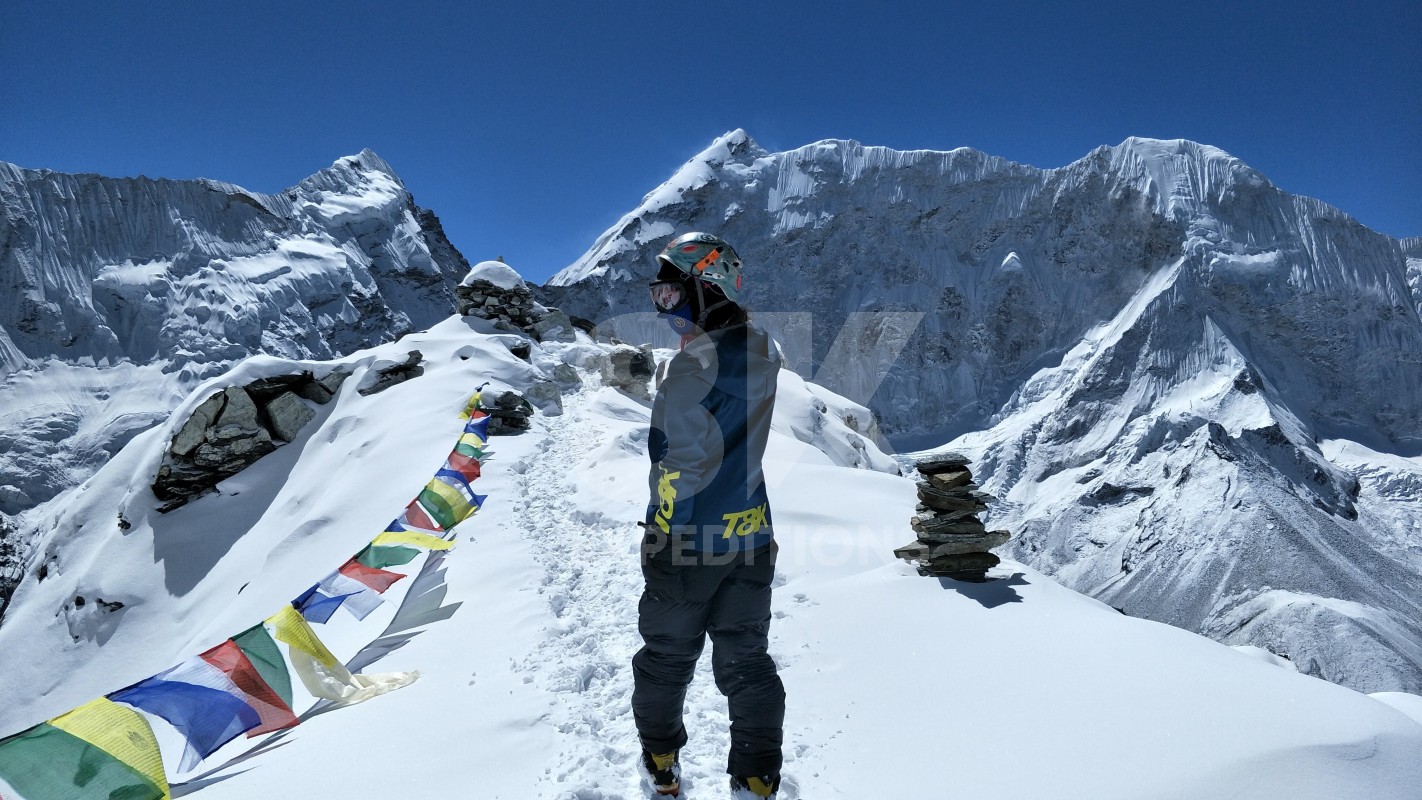Island Peak/Imja Tse (6,189 M) | Peak Climbing In Nepal