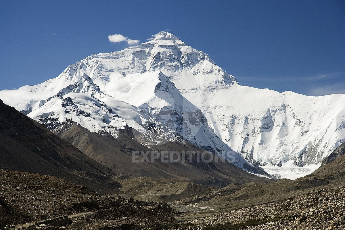 Mt Everest Expedition Via North Ridge (8848.86 M) | Highest Peak In The World